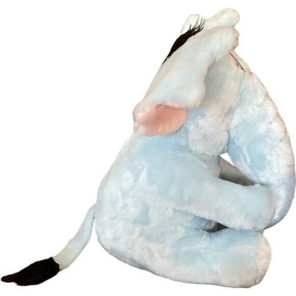 Dr. Seuss Horton Plush Elephant 12" Soft Toy With Pink Ears & Black Tail - Picture 2 of 5